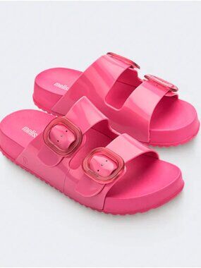 Women - 7 & 8 - NIB Mini Melissa Women's Cozy Slide in Pink